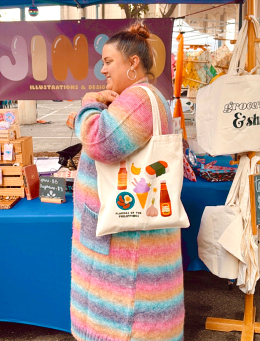Flavors of the Philippines Tote Bag