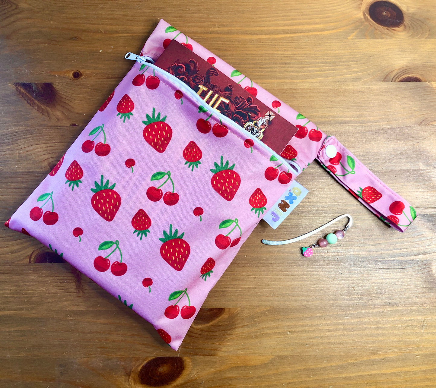 Cutesy Wet Bags- Waterproof Inside & Outside