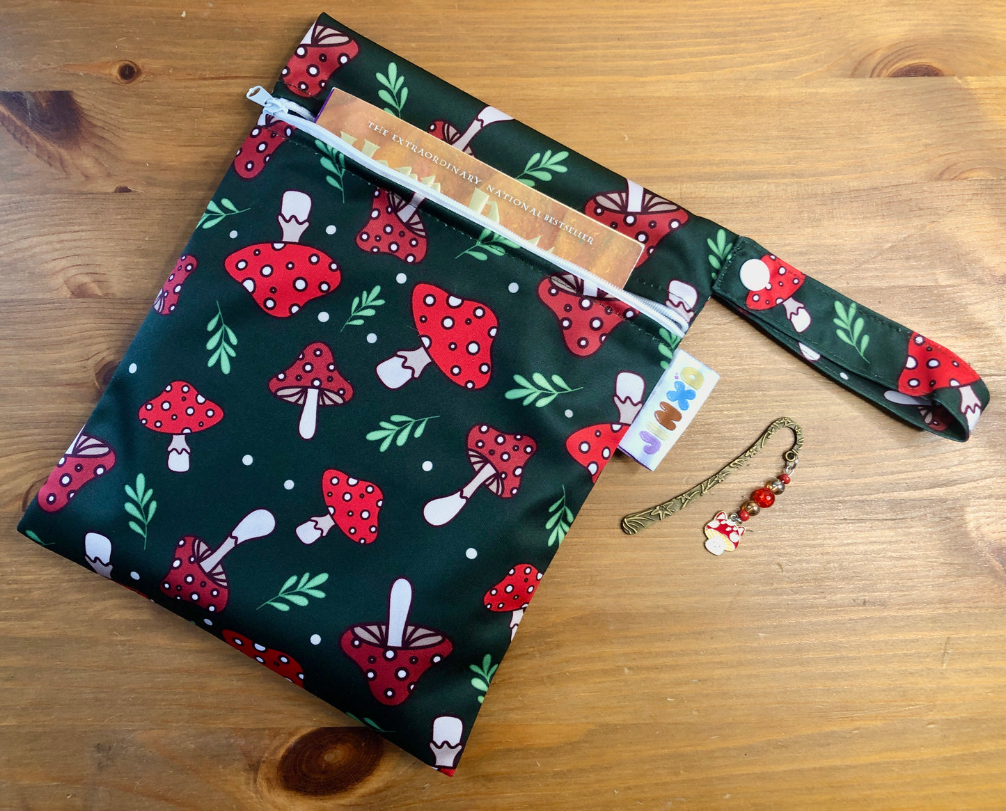 Cutesy Wet Bags- Waterproof Inside & Outside
