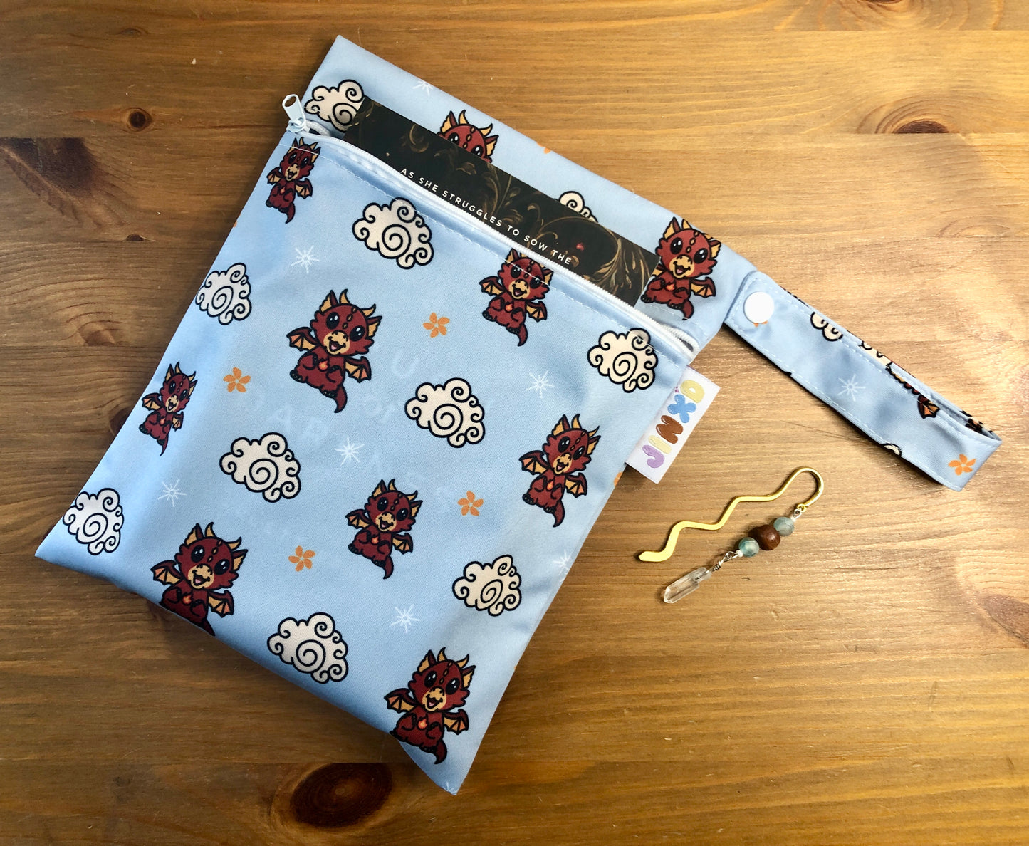 Cutesy Wet Bags- Waterproof Inside & Outside