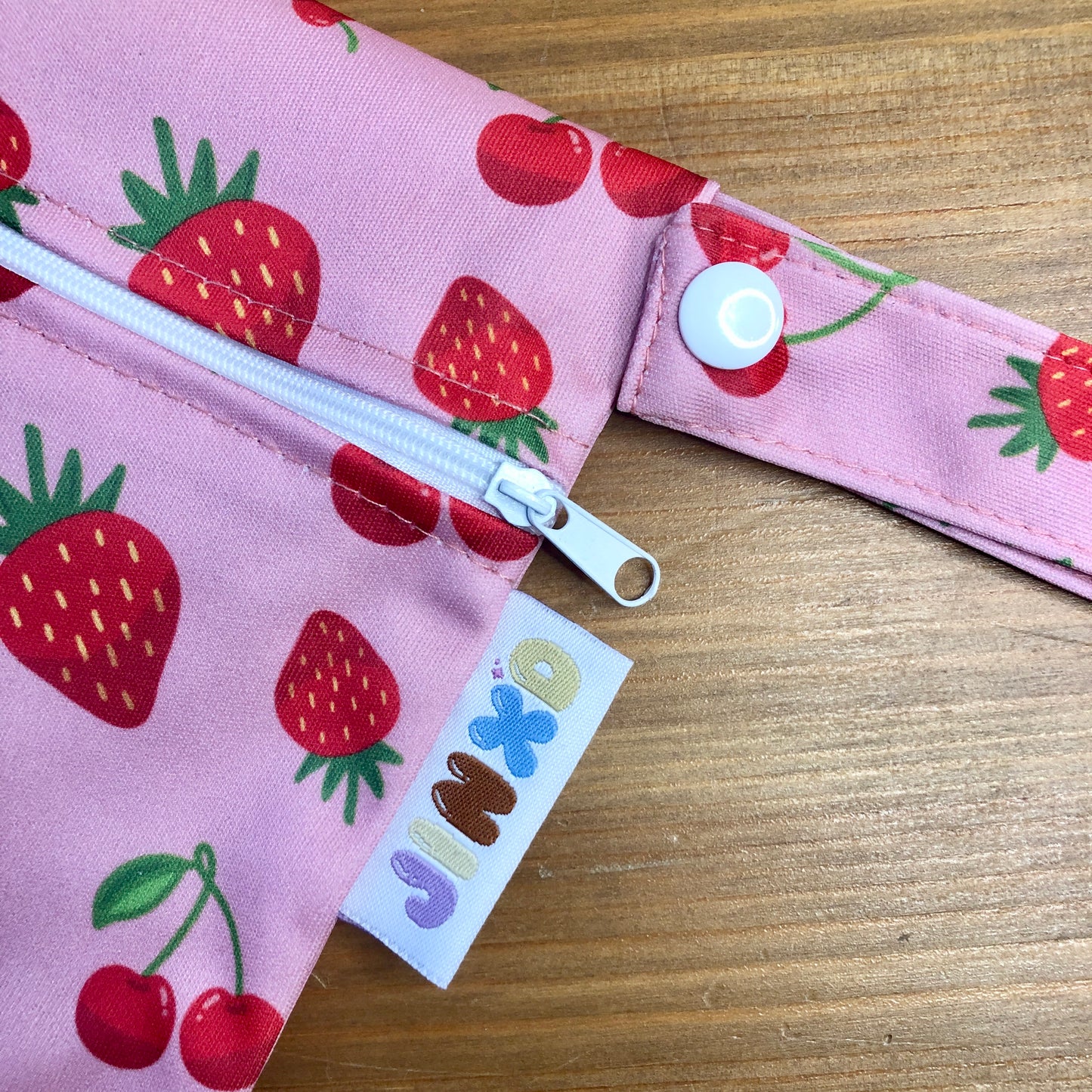 Cutesy Wet Bags- Waterproof Inside & Outside
