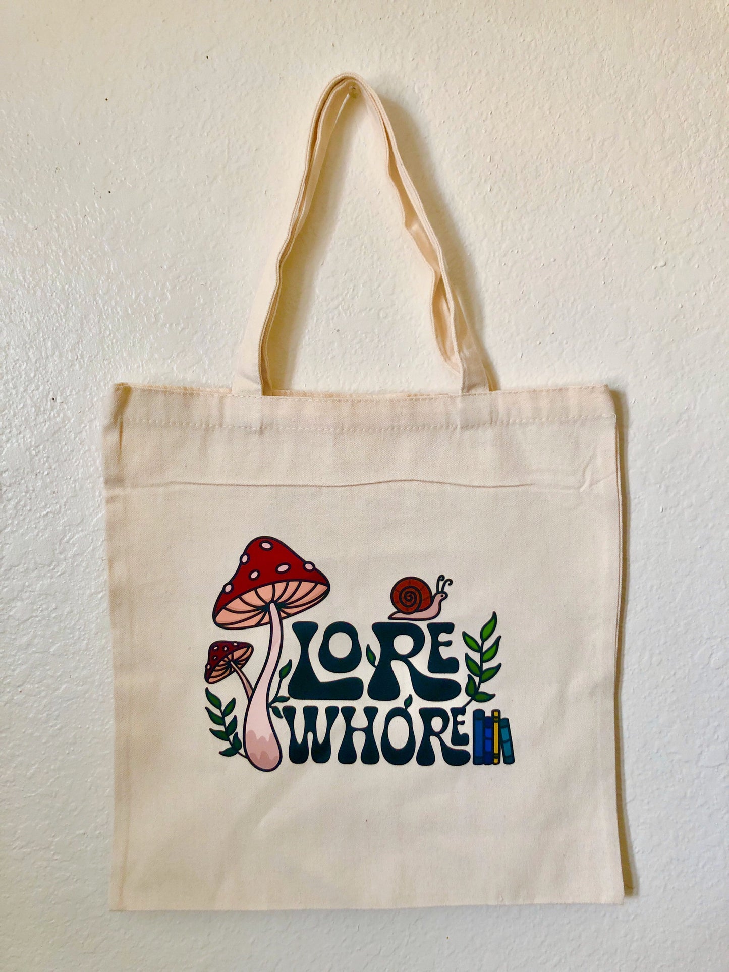 Lore Whore Tote Bag