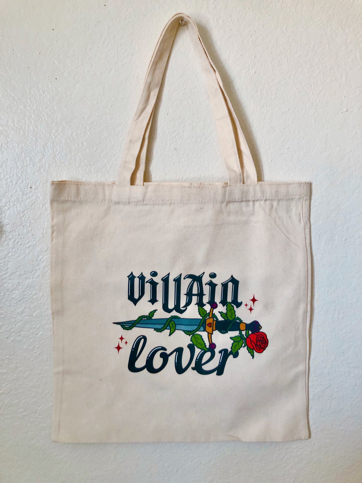 Villain Lover Tote Bag