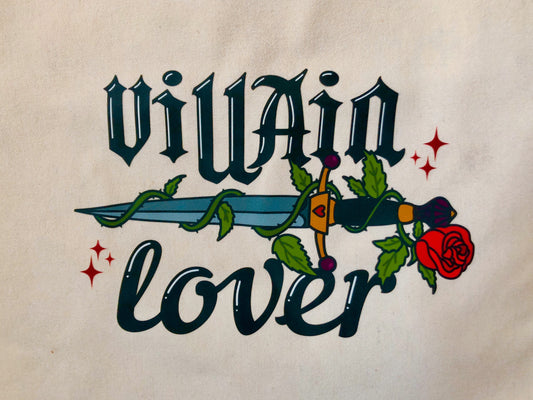 Villain Lover Tote Bag