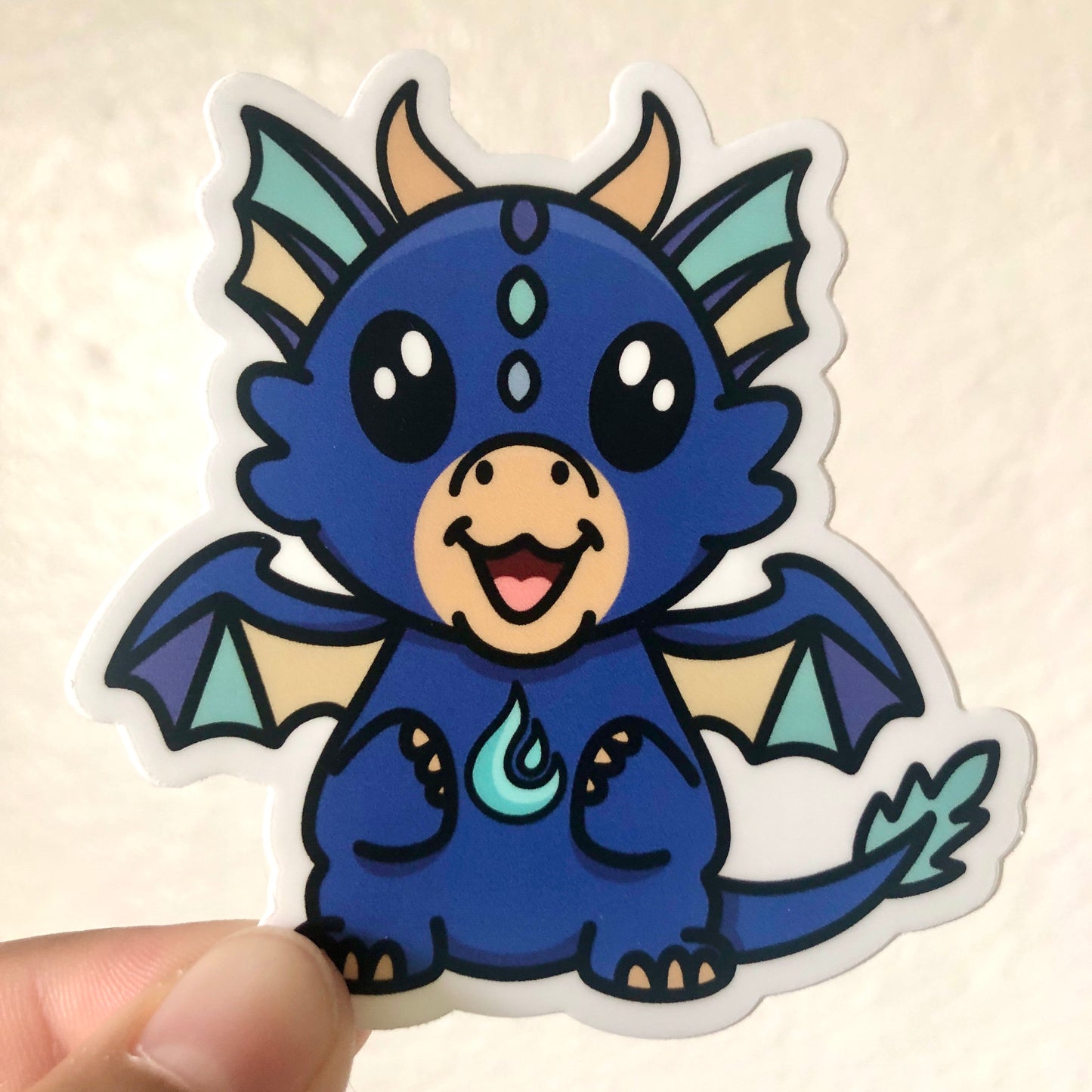 Baby Element Dragon Vinyl Sticker