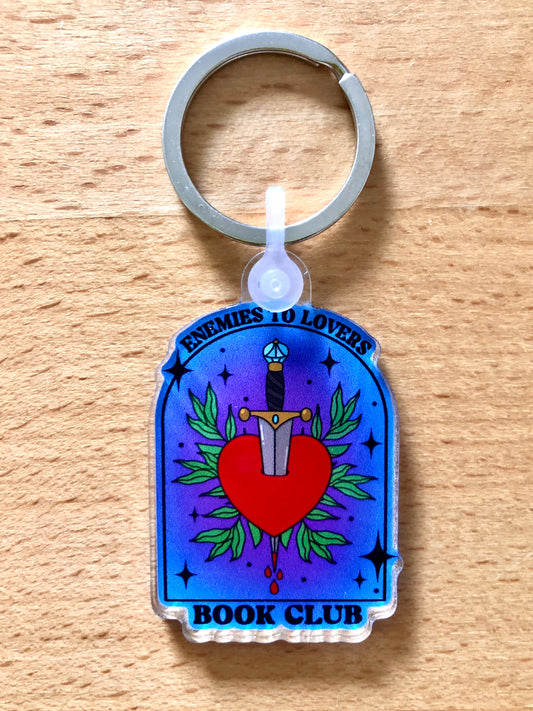 Enemies to Lovers Acrylic Keychain