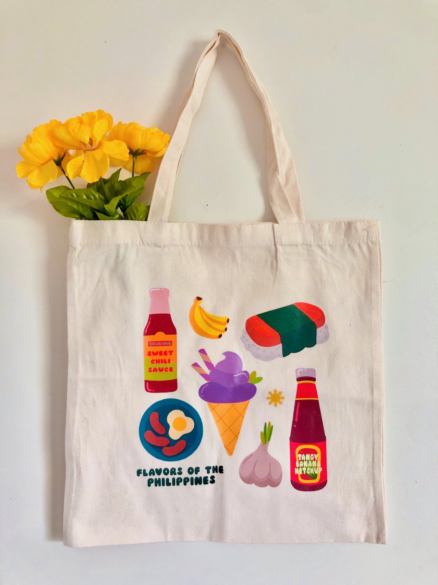 Flavors of the Philippines Tote Bag