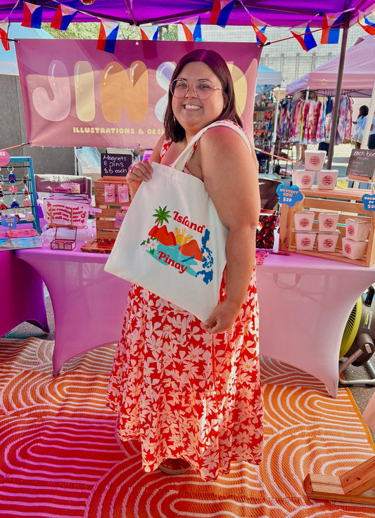Island Pinay Tote Bag