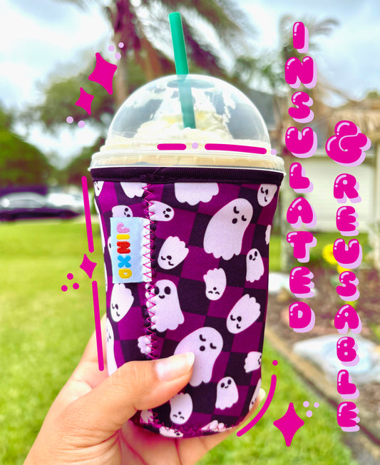 Millennial Eight Ball & Dice Insulated Coffee Sleeve