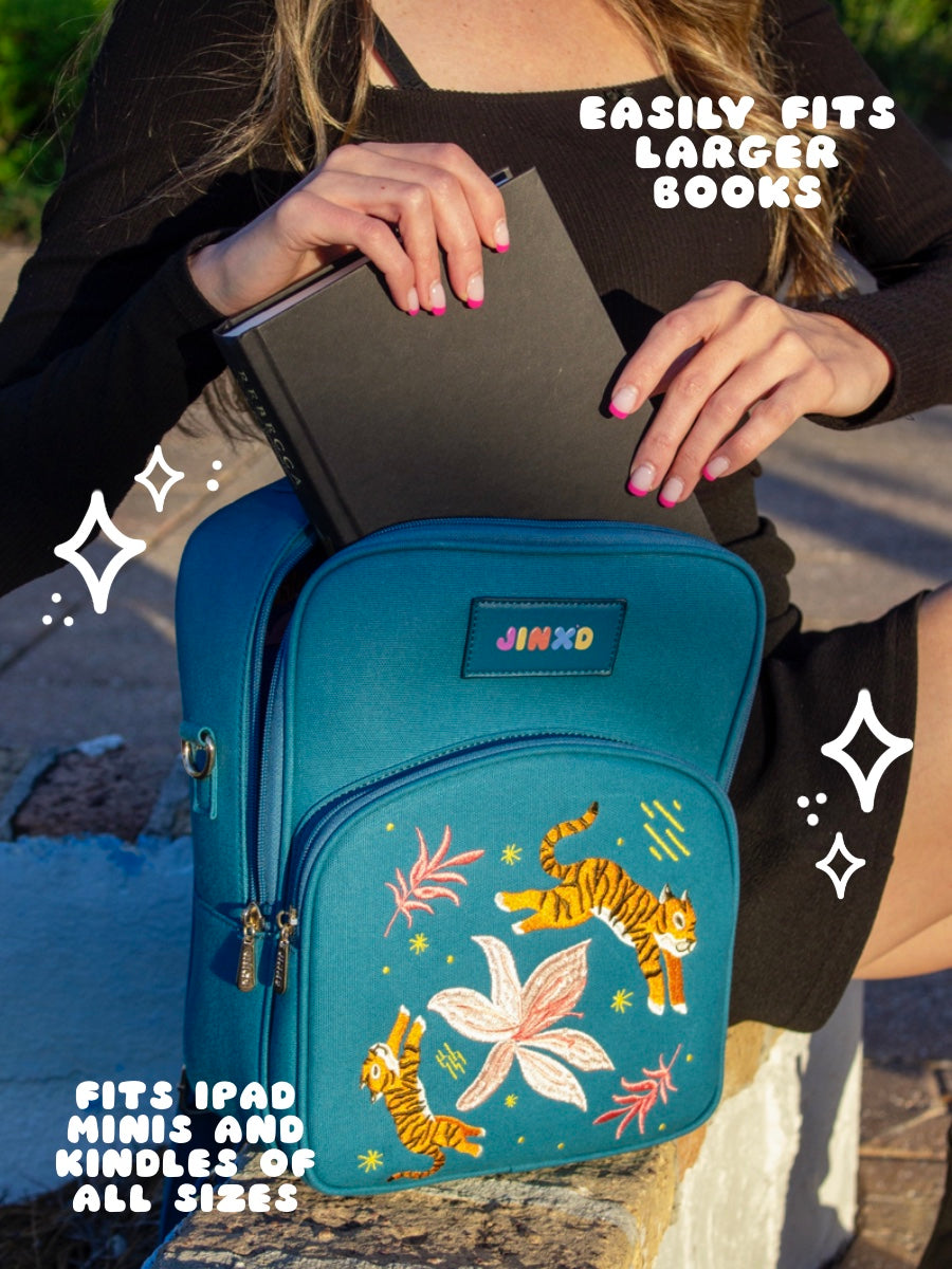 Lucky Cat Pink Jinxd Bag