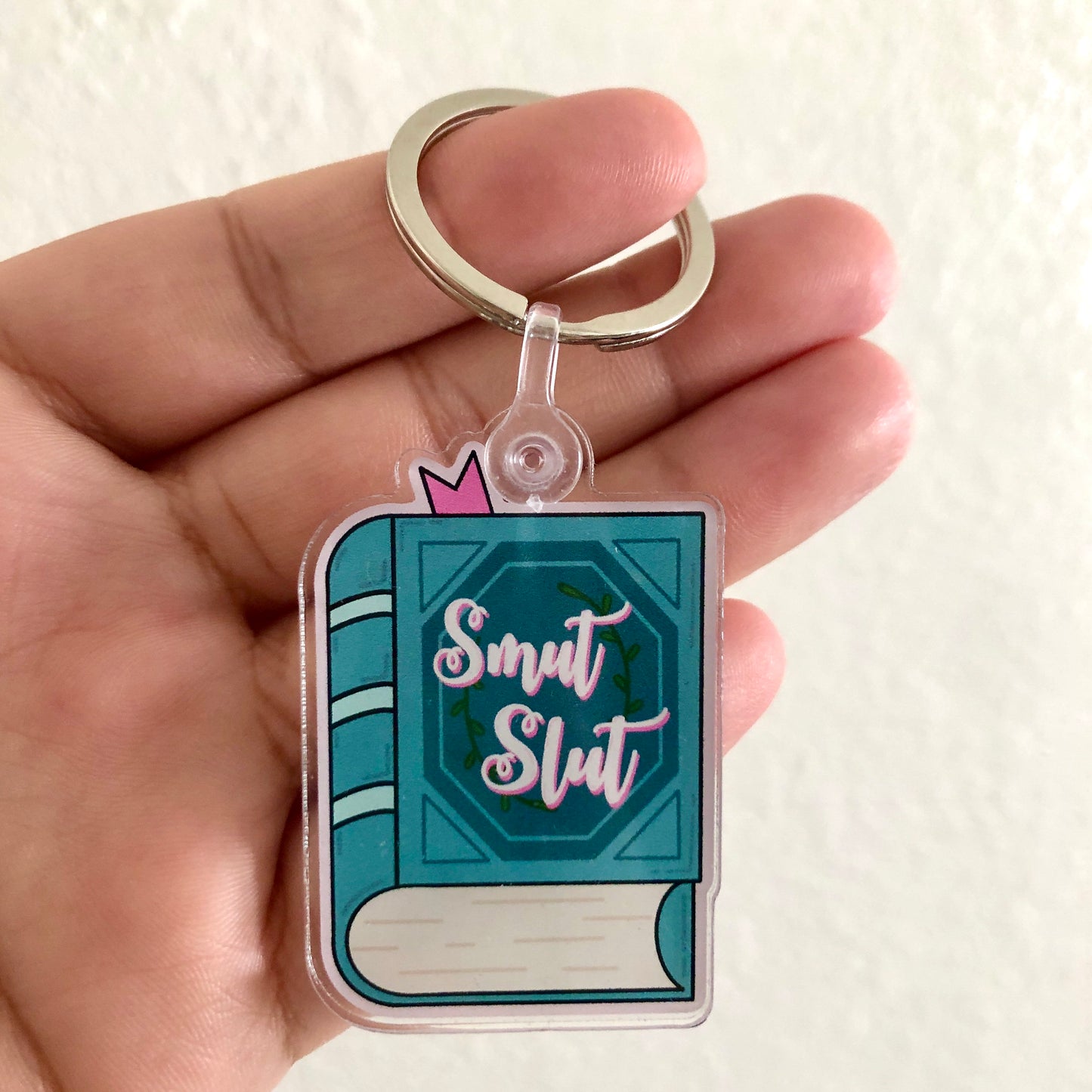 Smut Slut Acrylic Keychain