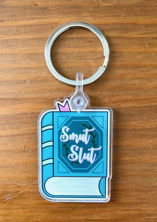 Smut Slut Acrylic Keychain