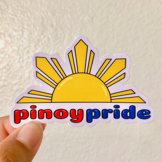 Pinoy Pride Vinyl Sticker