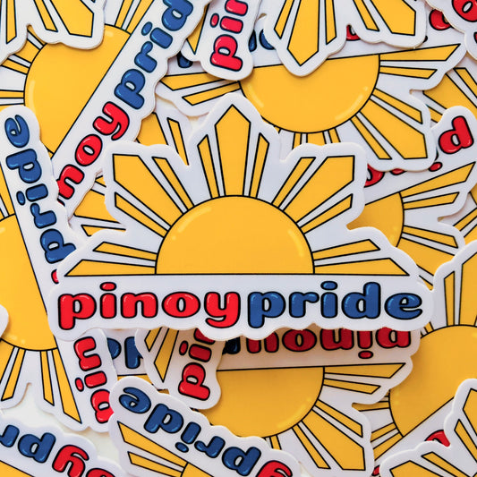 Pinoy Pride Vinyl Sticker