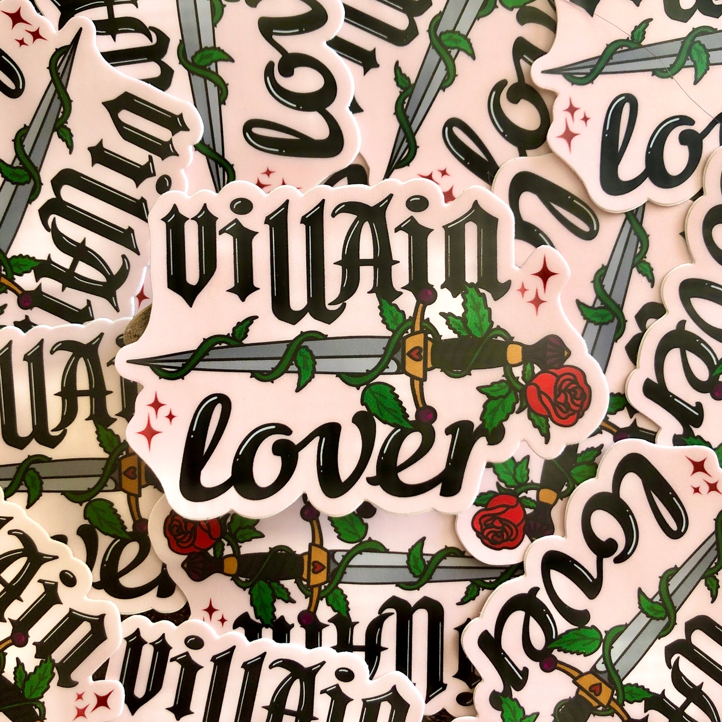 Villain Lover Vinyl Sticker