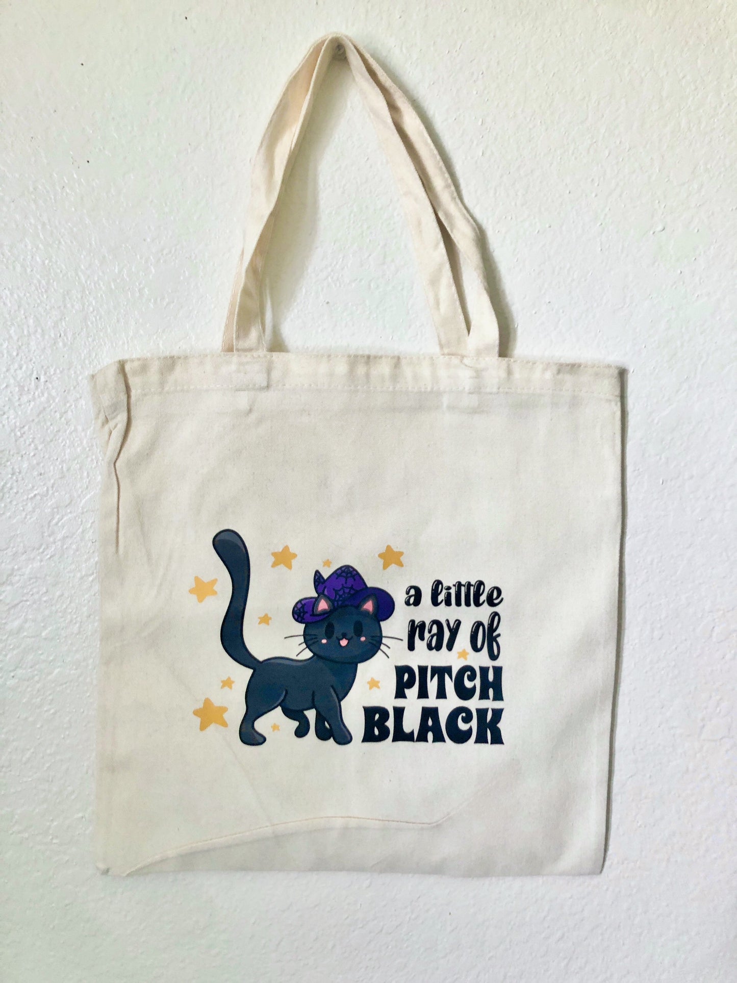 Black Cat Tote Bag