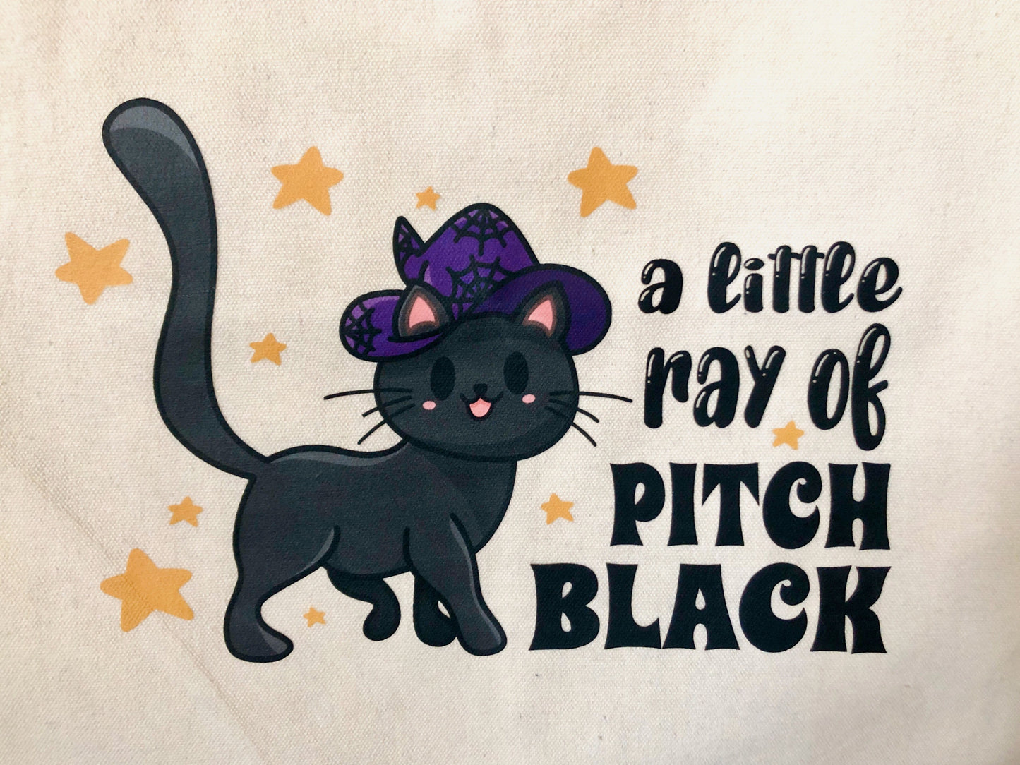 Black Cat Tote Bag