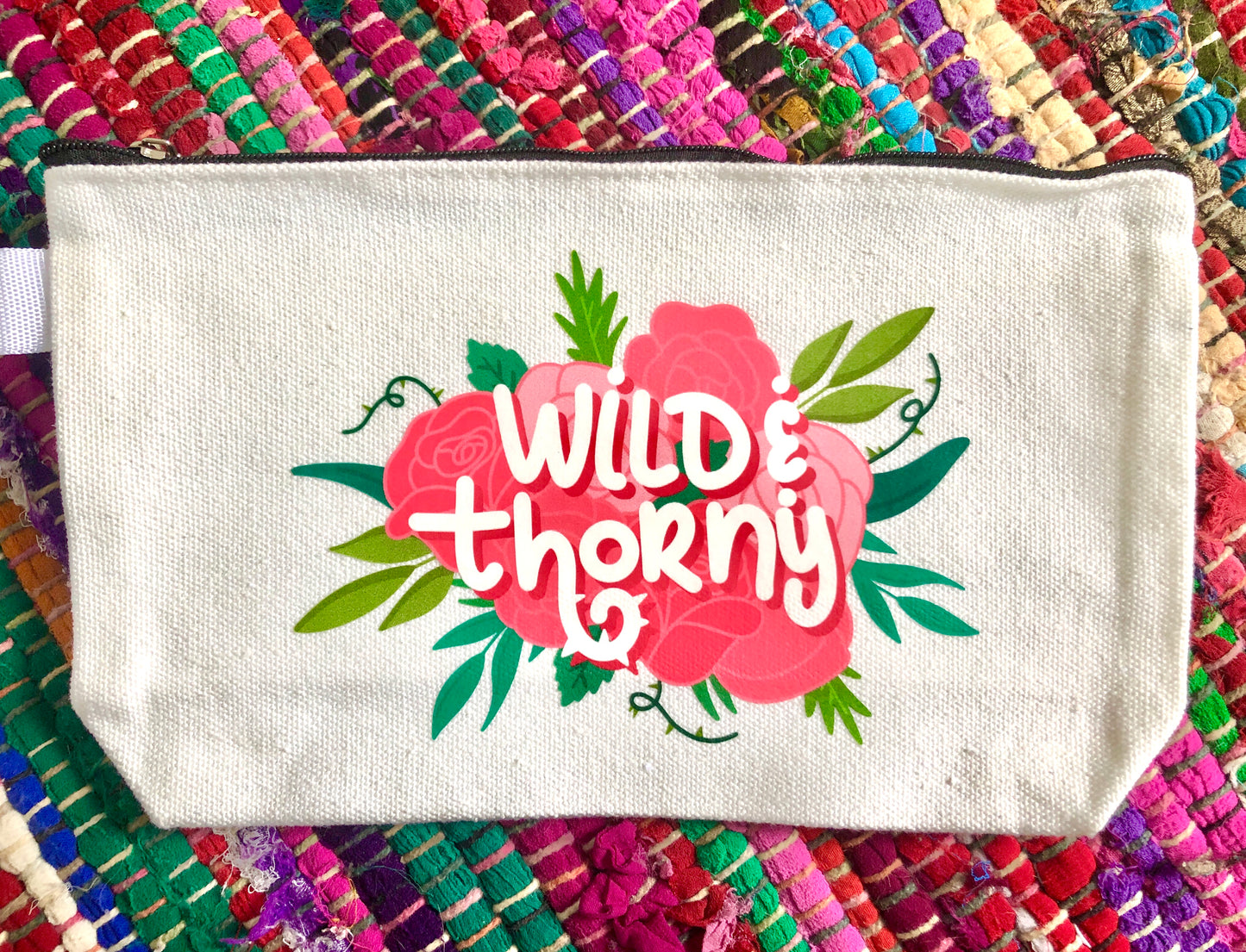Wild & Thorny Make Up Pouch