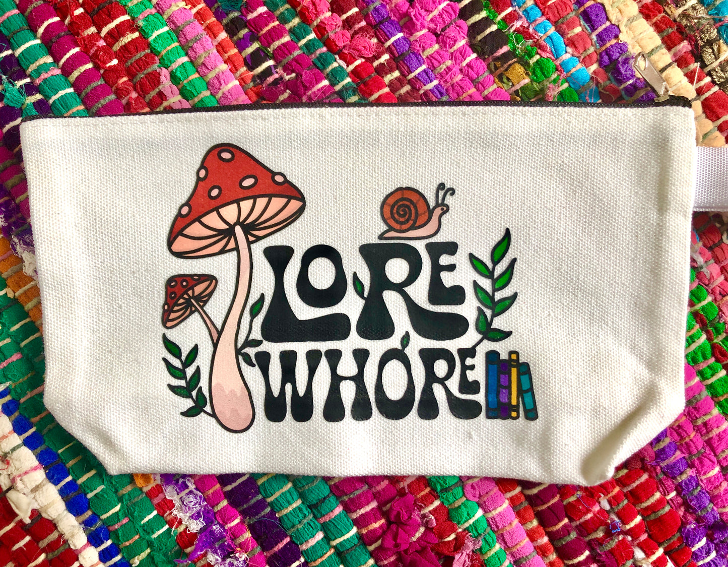Lore Whore Make Up Pouch