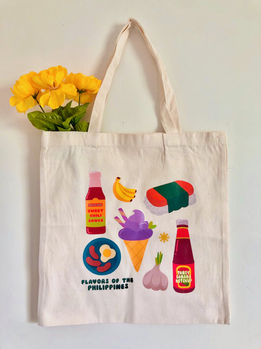 Flavors of the Philippines Tote Bag