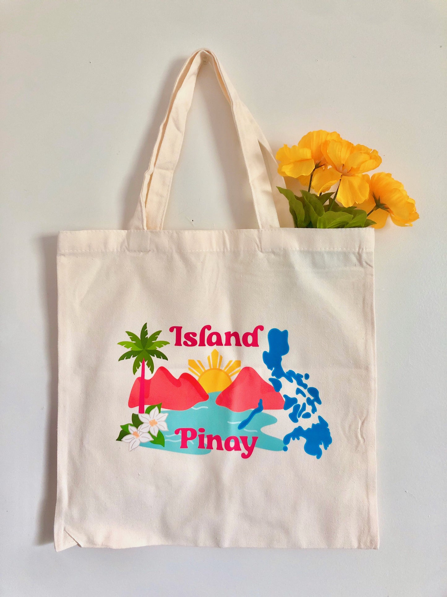 Island Pinay Tote Bag