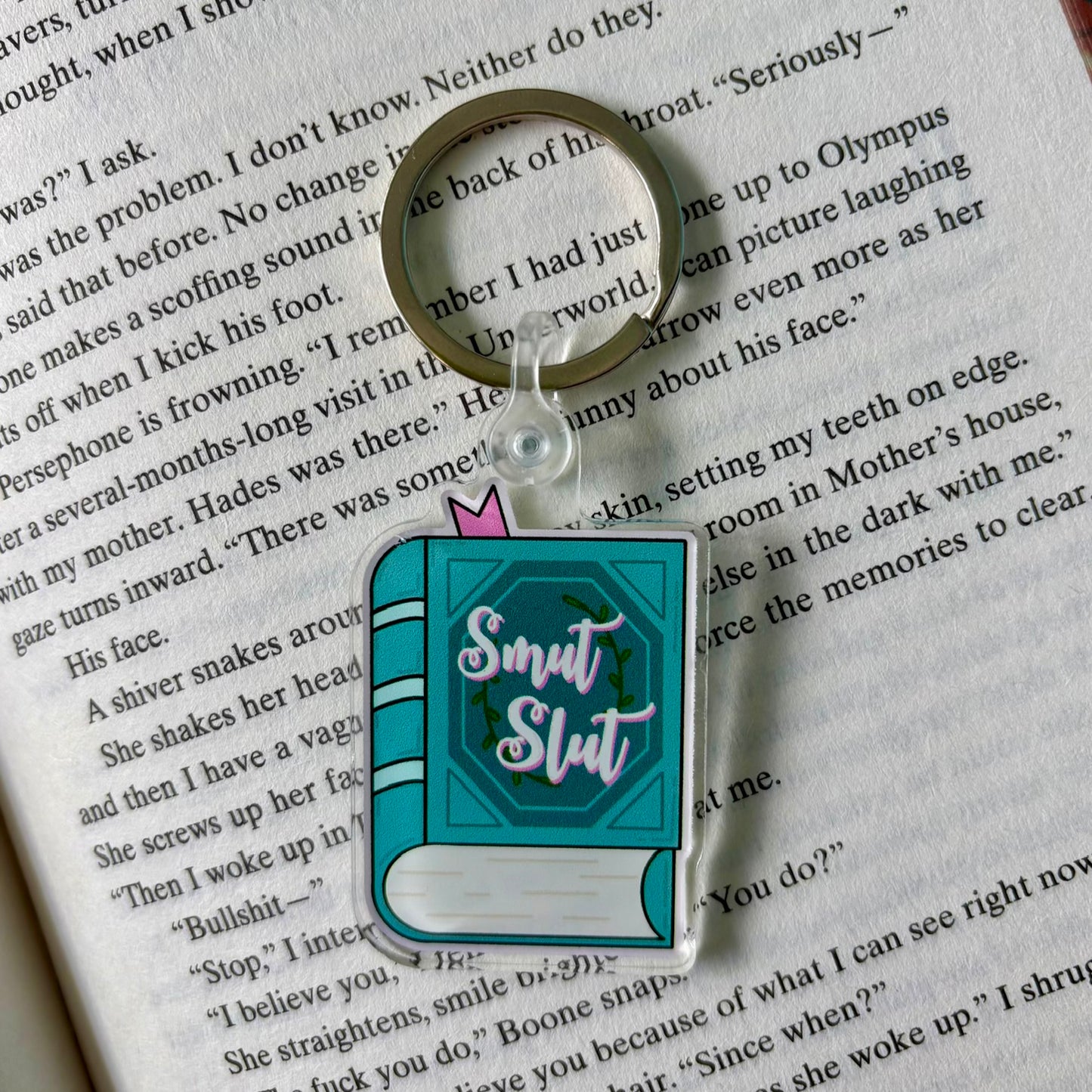 Smut Slut Acrylic Keychain