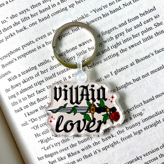 Villain Lover Acrylic Keychain