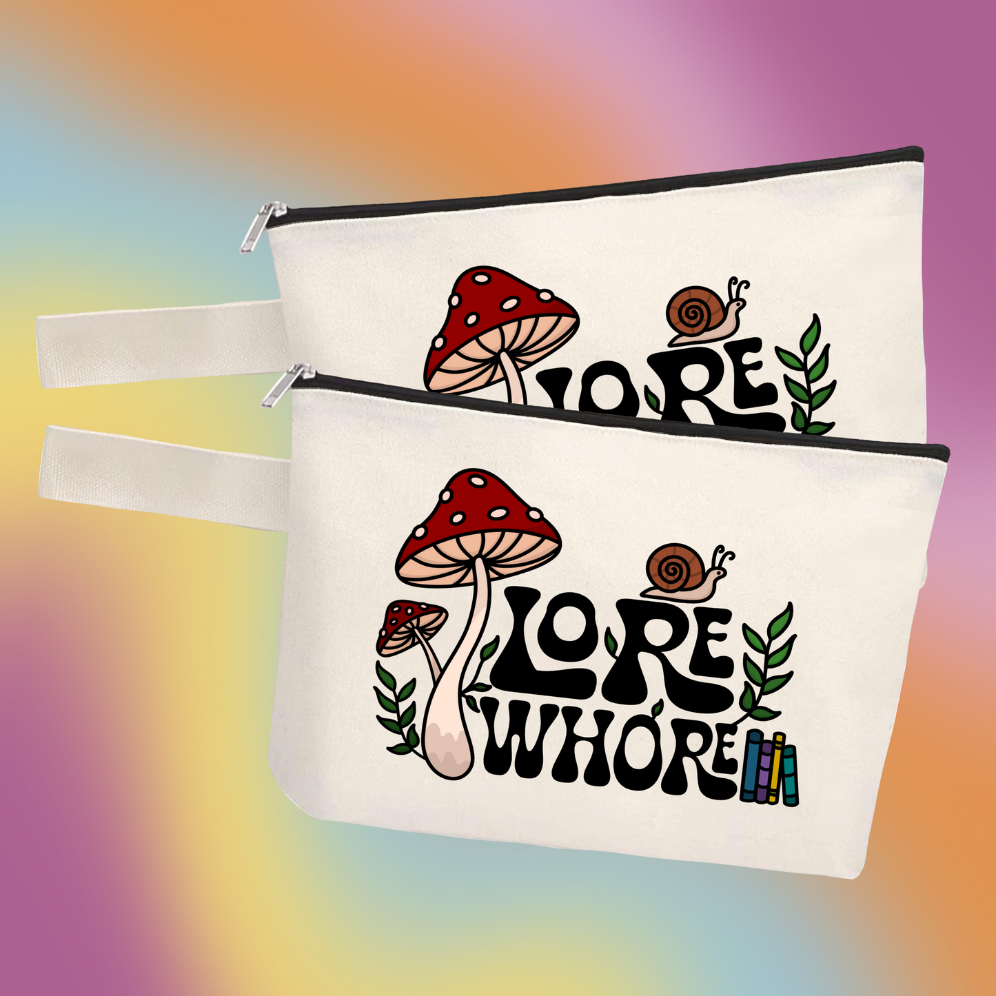 Lore Whore Make Up Pouch