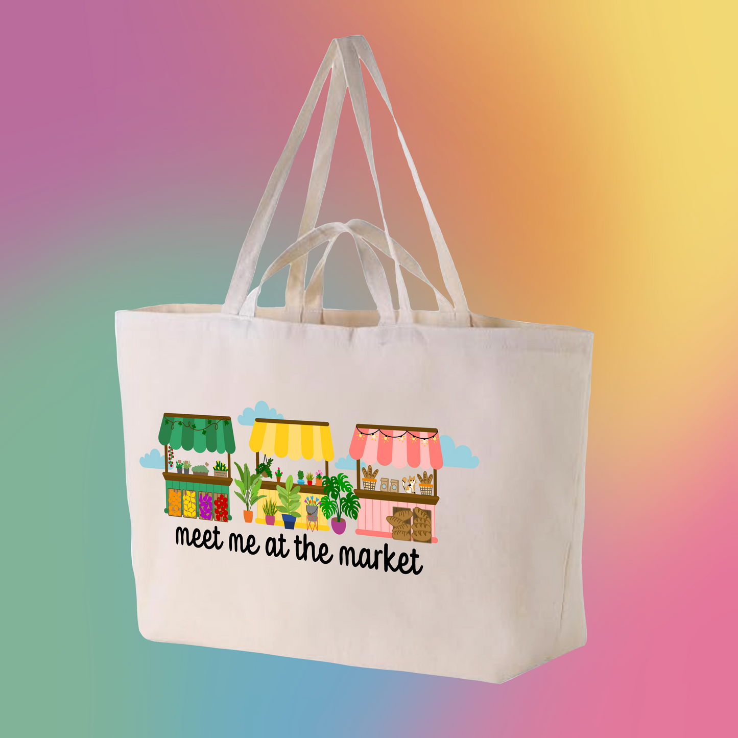 Meet Me at the Market XL Totoe