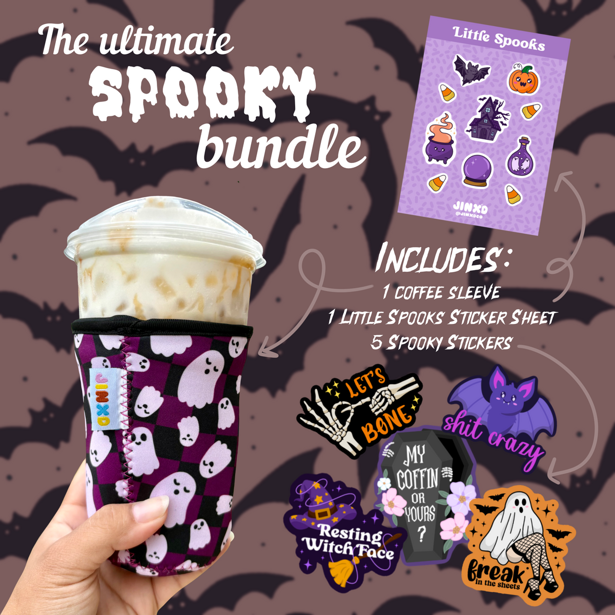 Ultimate Spooky Bundle Gift Set-Limited Time