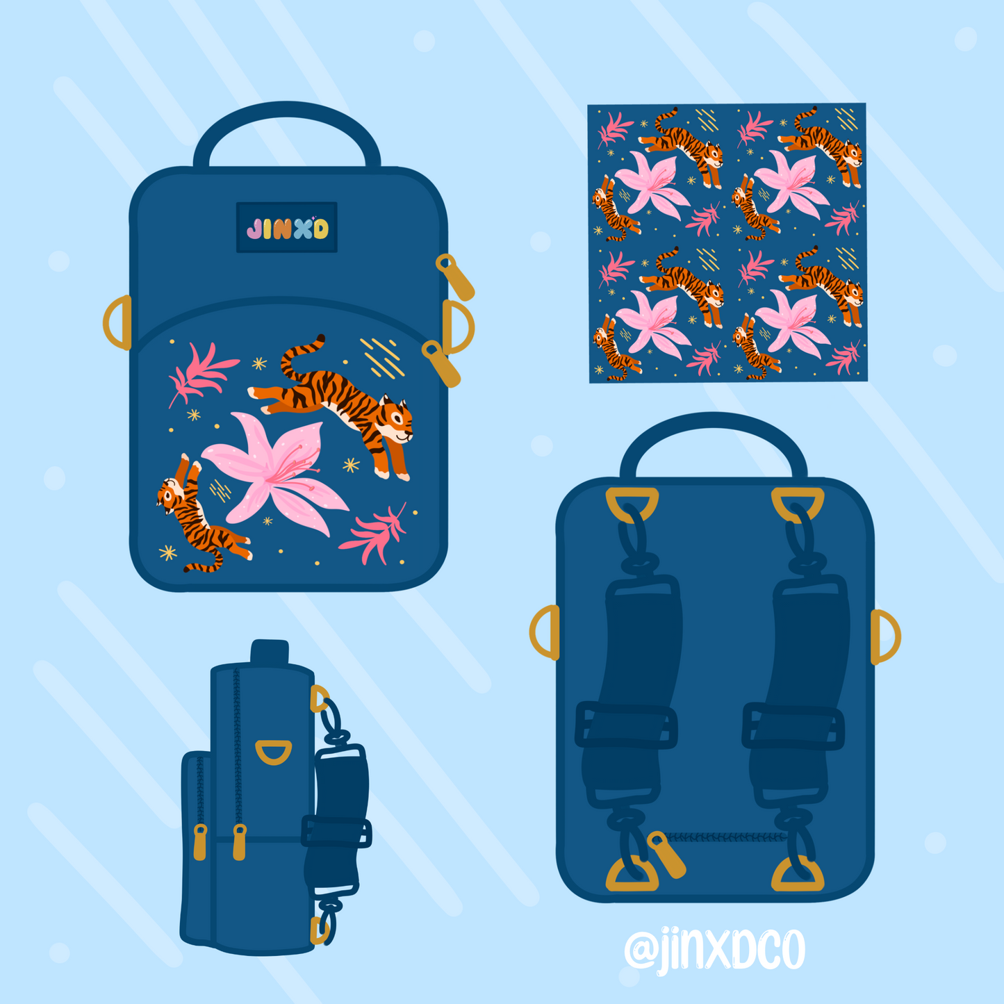 Jinxd Bag Preorder