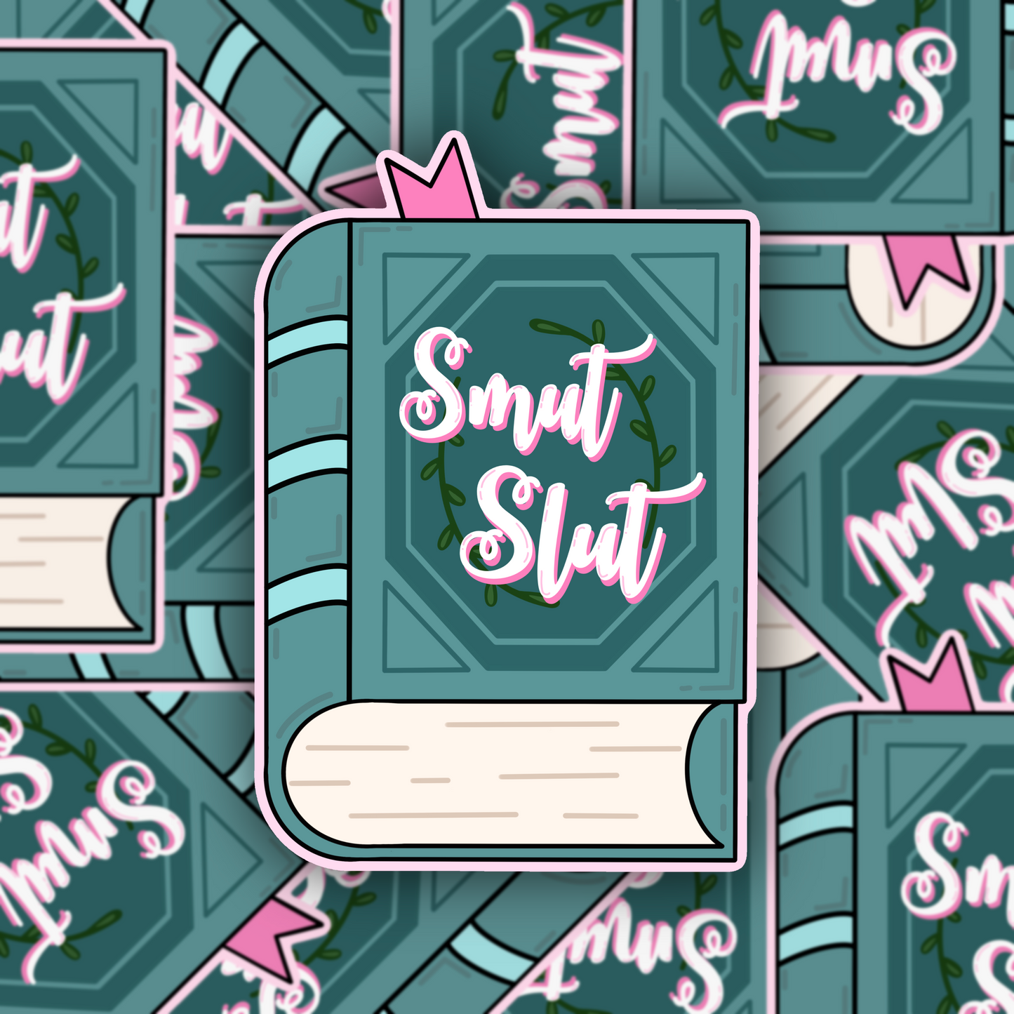 Bookish Collection Sticker Pack- 5 Pieces