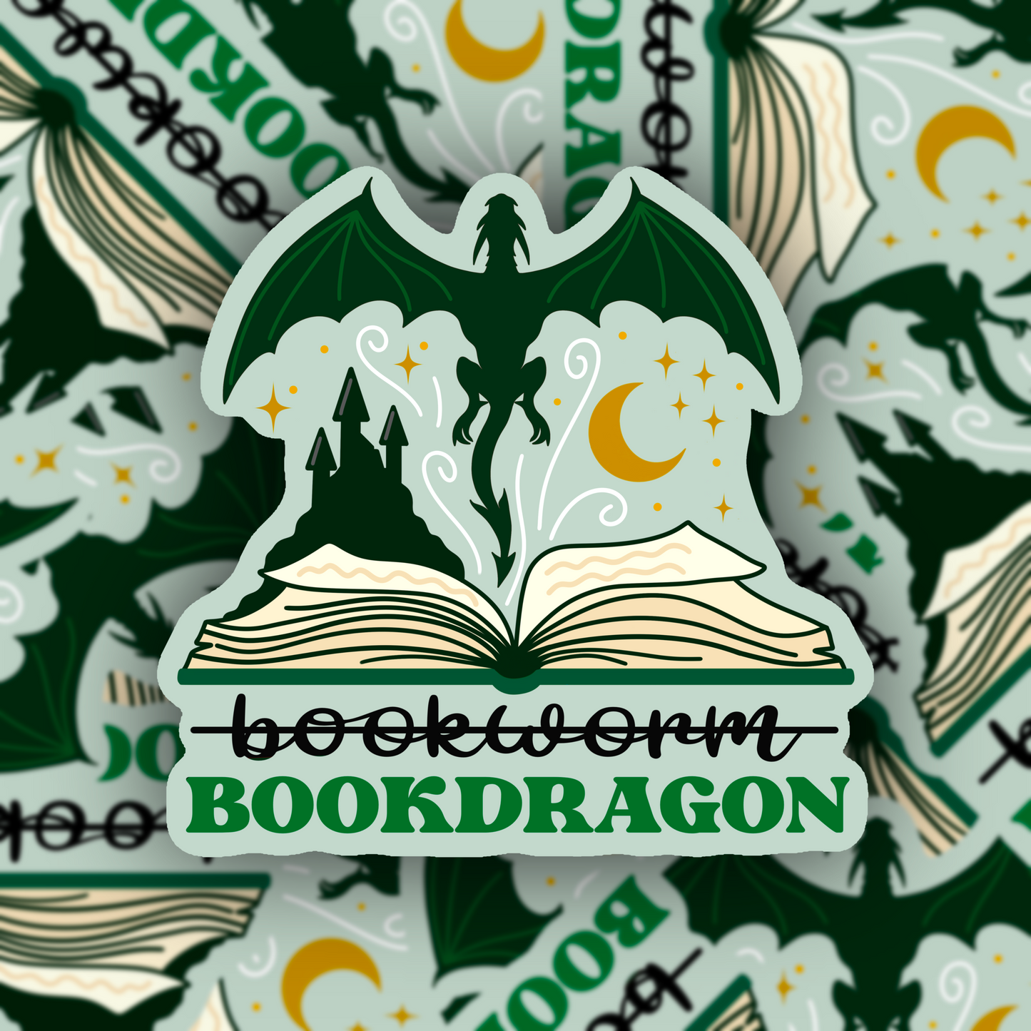 Bookish Collection Sticker Pack- 5 Pieces