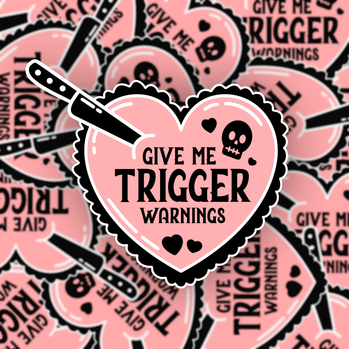Bookish Collection Sticker Pack- 5 Pieces
