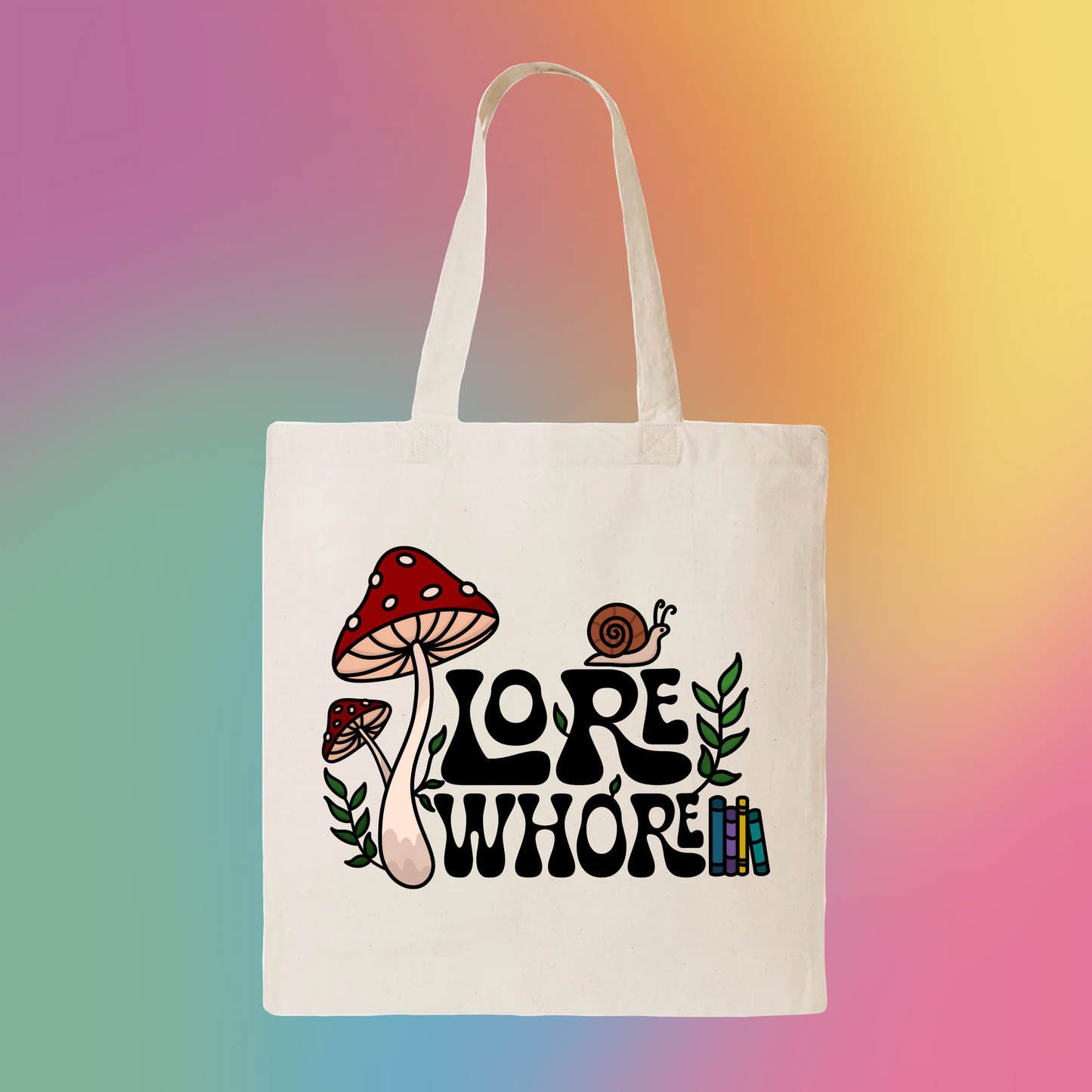 Lore Whore Tote Bag